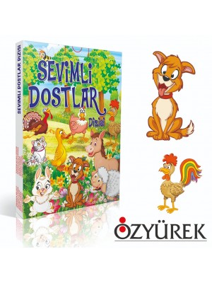 Özyürek 1.Sınıf Sevimli Dostlar Dizisi 10 Kitap